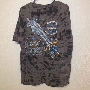 Harley Davidson Graphic Tee